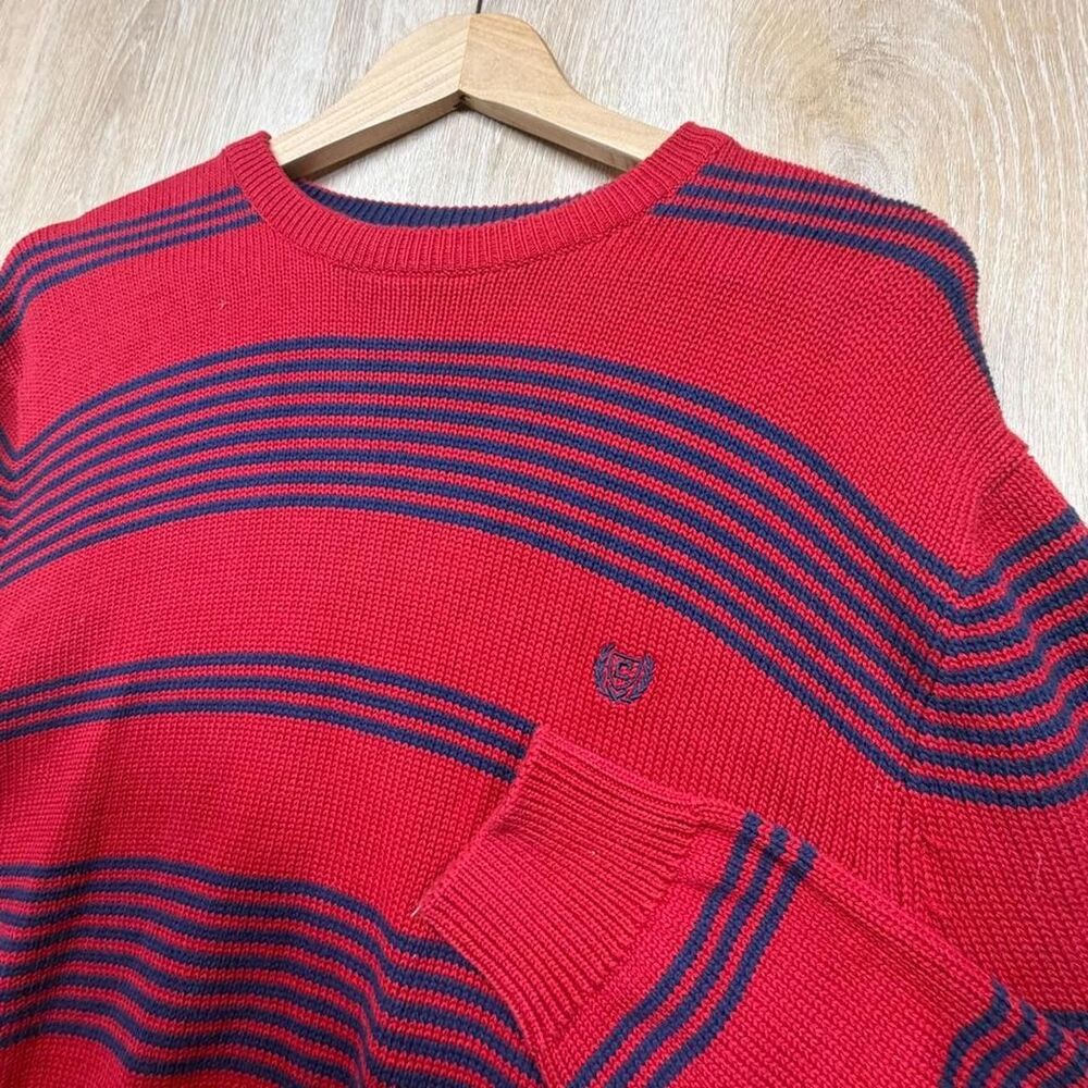 Chaps Men's Red Jumper